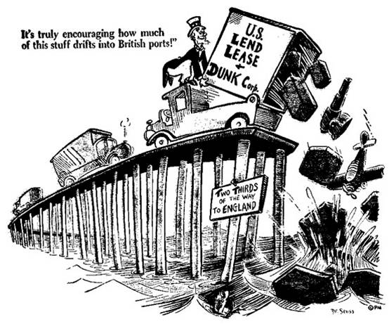 president truman political cartoon. Seuss Political Cartoons
