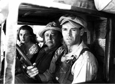 The GRAPES OF WRATH, 1940 (motion picture) Great Depression & Dust ...