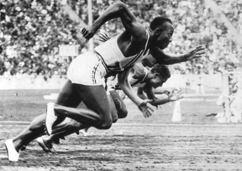 Jesse Owens Spoiler Of The 1936 Summer Olympics In Berlin Germany Wwii Historymartinez S Blog